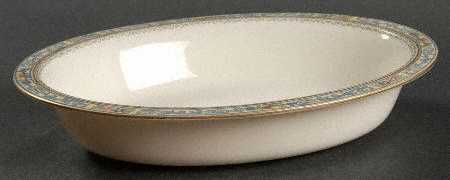 Trent 9" Oval Vegetable Bowl by Lenox
