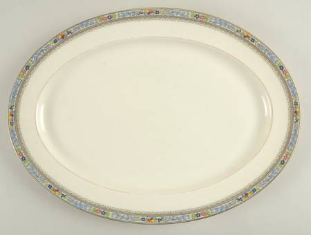 Trent 15" Oval Serving Platter