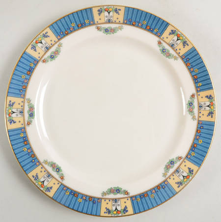 Tremont Luncheon Plate
