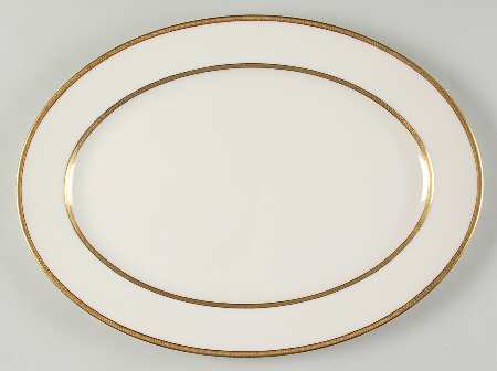 The Trentino 15" Oval Serving Platter