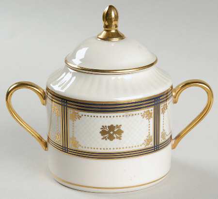 Trovatore Sugar Bowl & Lid