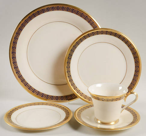 Tudor 5 Piece Place Setting by Lenox