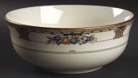 Tuscan Orchard 8" Round Vegetable Bowl by Lenox