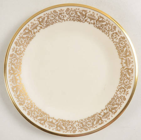 Tuscany Dessert Plate/Cream Soup Saucer for Footed Bowl