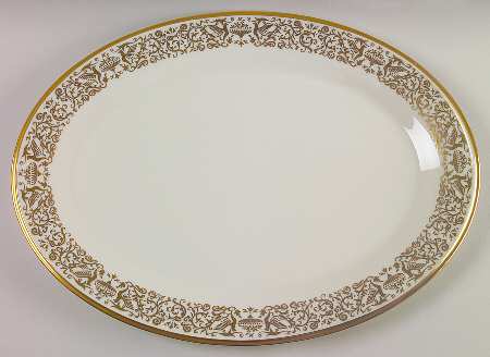 Tuscany 17" Oval Serving Platter