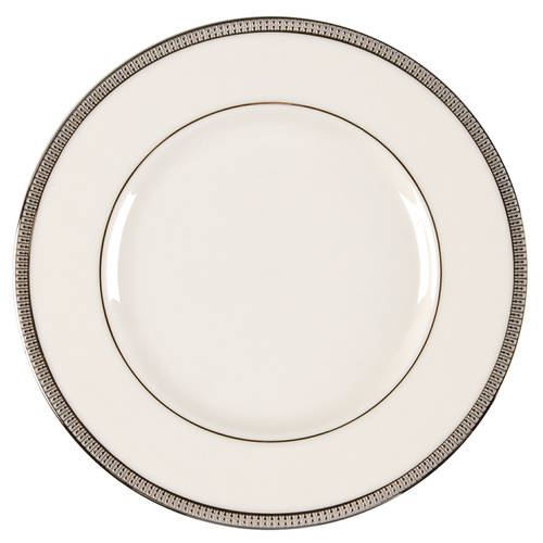 Tuxedo Platinum (Newer, Presidential Shape) Bread & Butter Plate