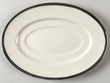 Tuxedo Platinum (Newer, Presidential Shape) Underplate for 1999 Shape Gravy Boat