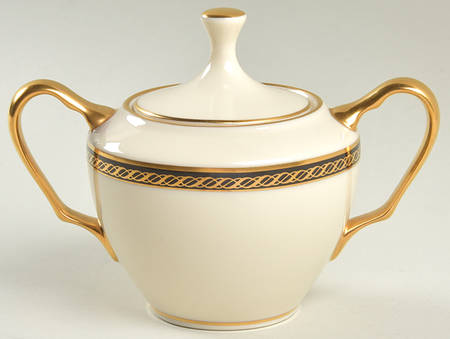 Tyler Sugar Bowl & Lid