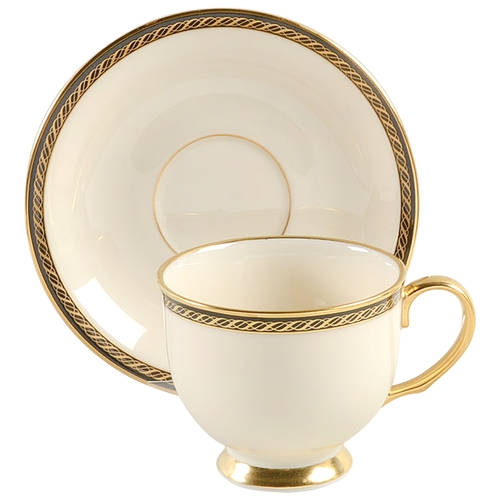 Tyler Footed Cup & Saucer Set