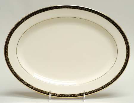 Tyler 13" Oval Serving Platter