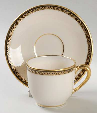 Tyler Flat Demitasse Cup & Saucer Set