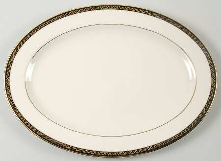 Tyler 13" Oval Serving Platter