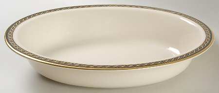 Tyler 9" Oval Vegetable Bowl