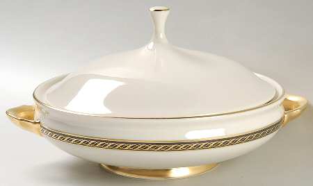 Tyler Round Covered Vegetable by Lenox