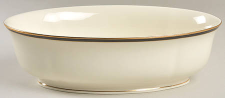 Urban Lights 10" Oval Vegetable Bowl