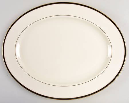 Urban Lights 16" Oval Serving Platter