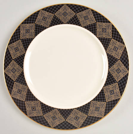 Urban Lights Accent Luncheon Plate
