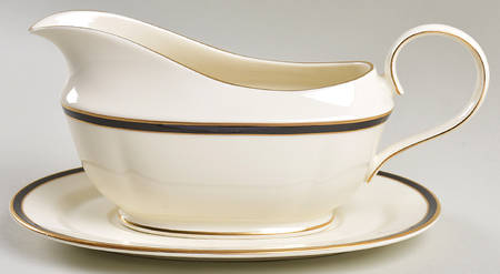 Urban Lights Gravy Boat & Underplate