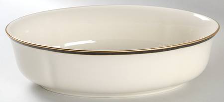Urban Lights 10" Oval Vegetable Bowl