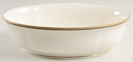 10" Oval Vegetable Bowl