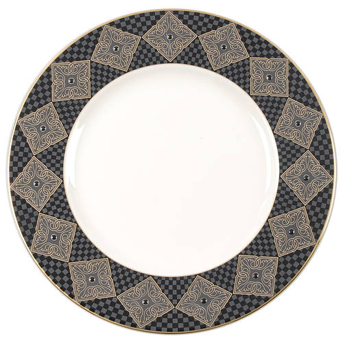 Urban Lights Accent Luncheon Plate by Lenox