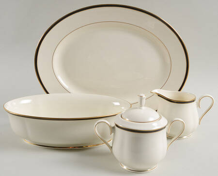 Urban Lights 5 Piece Hostess Set by Lenox