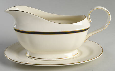 Urban Lights Gravy Boat & Underplate by Lenox