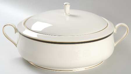 Urban Lights Round Covered Vegetable by Lenox