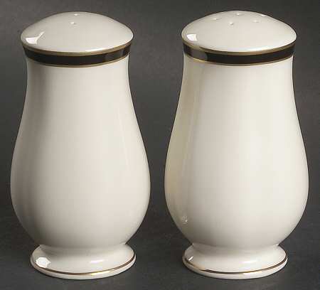 Urban Lights Salt & Pepper Set by Lenox