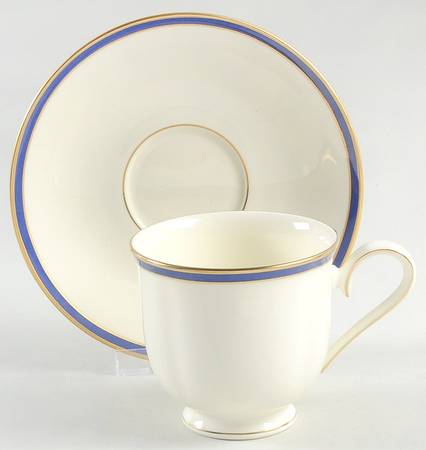 Urban Twilight Footed Cup & Saucer Set