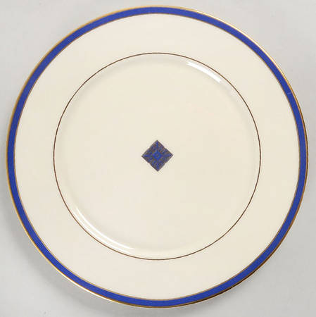 Urban Twilight Salad Plate