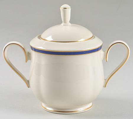 Urban Twilight Sugar Bowl & Lid
