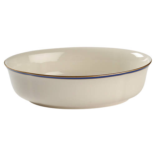 Urban Twilight 10" Oval Vegetable Bowl