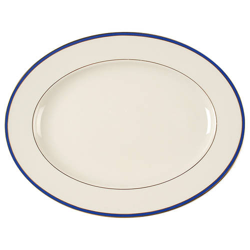 Urban Twilight 16" Oval Serving Platter
