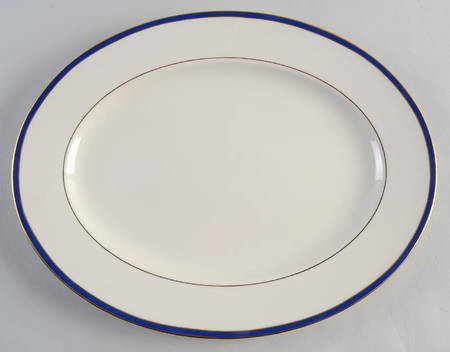 Urban Twilight 13" Oval Serving Platter