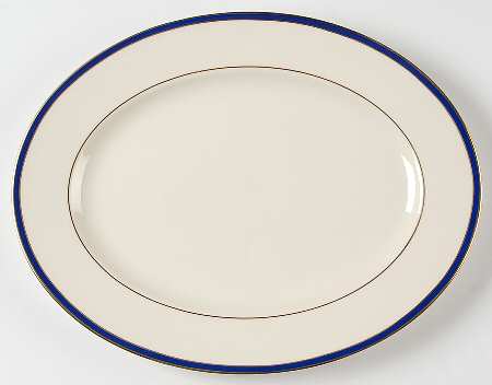 Urban Twilight 13" Oval Serving Platter