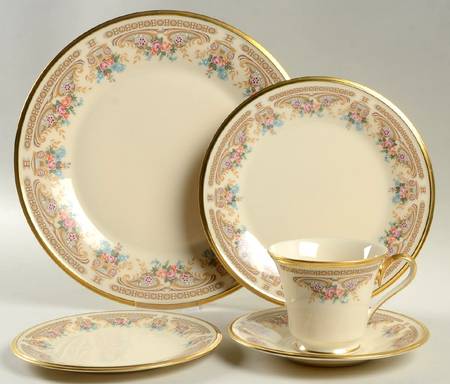 Versailles 5 Piece Place Setting by Lenox