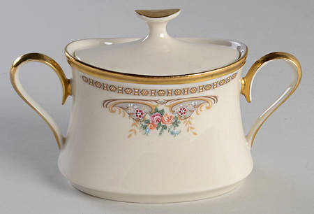 Sugar Bowl & Lid