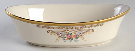Versailles 10" Oval Vegetable Bowl