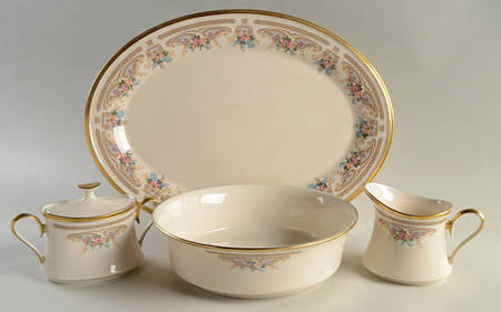 Versailles 5 Piece Hostess Set by Lenox
