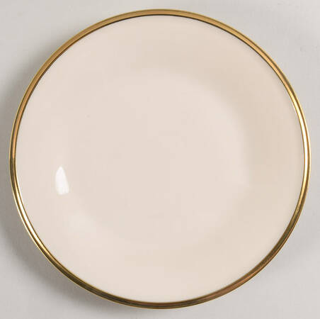 Versailles Dessert Plate/Cream Soup Saucer for Footed Bowl