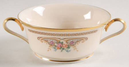 Versailles Footed Cream Soup Bowl