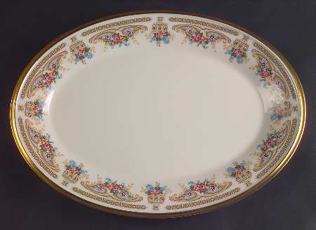 Versailles 14" Oval Serving Platter