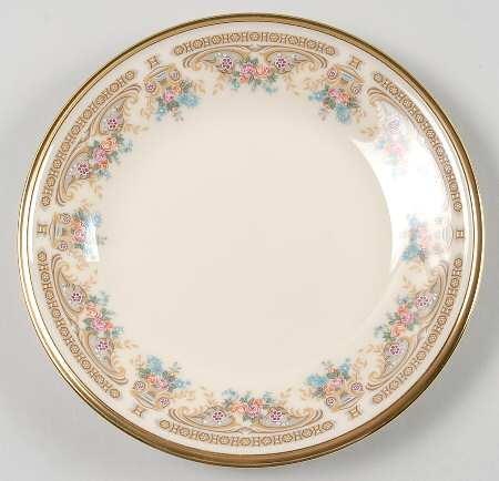 Versailles Dessert Plate/Cream Soup Saucer for Footed Bowl