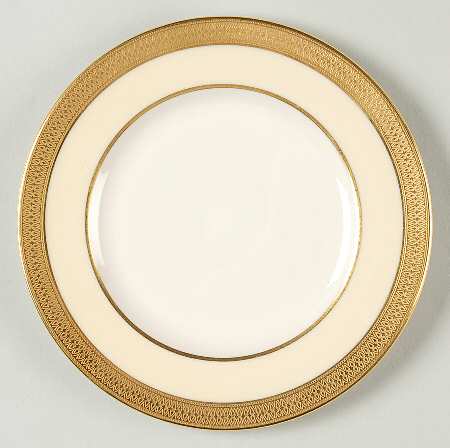 Vernon (Cream Rim) Bread & Butter Plate by Lenox