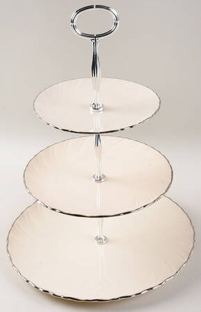 Weatherly 13 7/8"-14 1/4" 3-Tiered Serving Tray(DP,SP,BB) HC