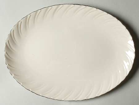 Weatherly 14" Oval Serving Platter