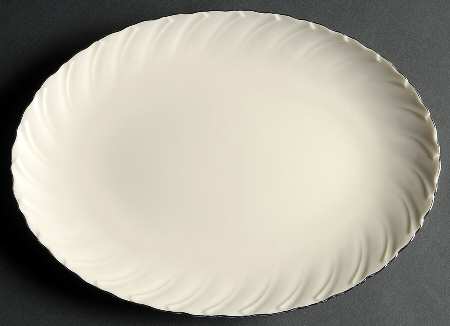 Weatherly 13" Oval Serving Platter