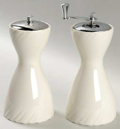 Weatherly Salt Mill & Pepper Mill Set