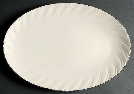 Weatherly 17" Oval Serving Platter